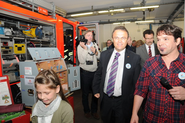 Bundesinnenminister zu Gast