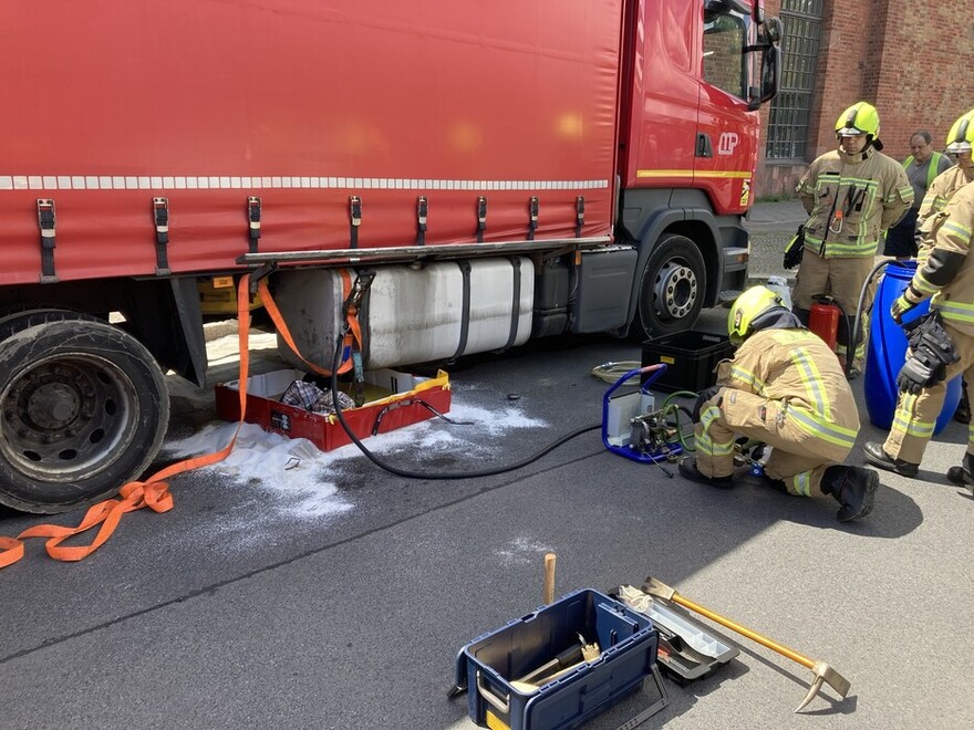 Technischer Dienst mit Spezialtechnik