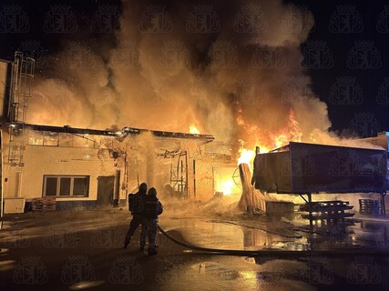 Brandbekämpfung im Außenangriff