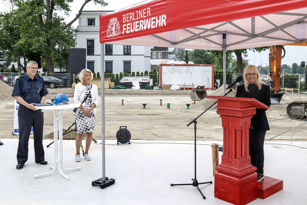 Innensenatorin Frau Iris Spranger