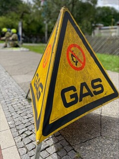 Symbolbild - Gasaustritt Symbolbild - Gasaustritt