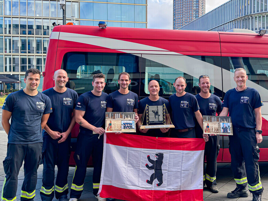 Erster Platz für das Berliner Team