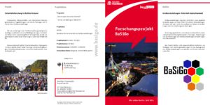 Dokument Forschungsprojekt BaSiGo Abbildung der Titelseite