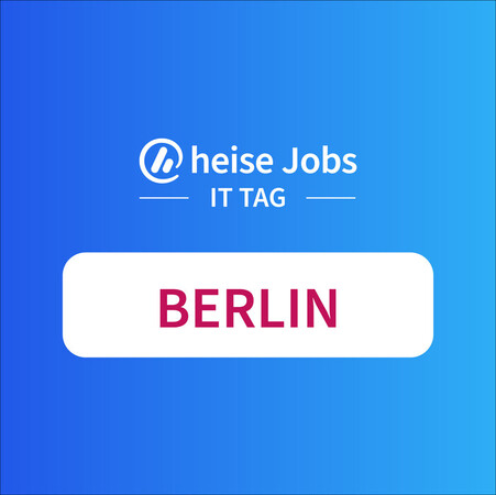 Logo heise Jobs IT-Tag Berlin