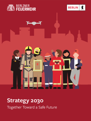 Strategy 2030 Dokument Strategy 2030 Abbildung der Titelseite