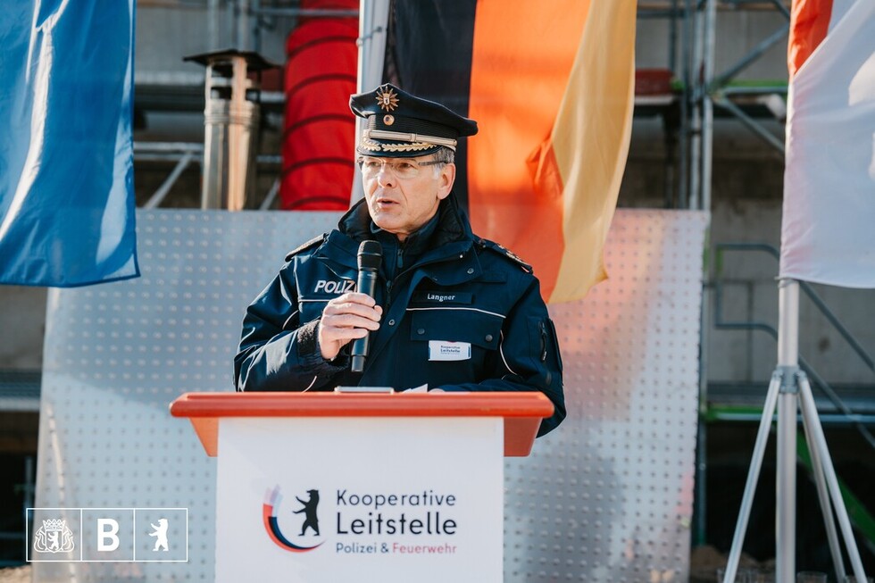 Polizeivizepräsident Marco Langner