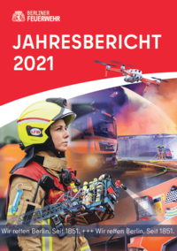 Dokument Jahresbericht 2021 Abbildung der Titelseite