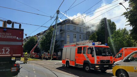 Überblick über die Einsatzstelle