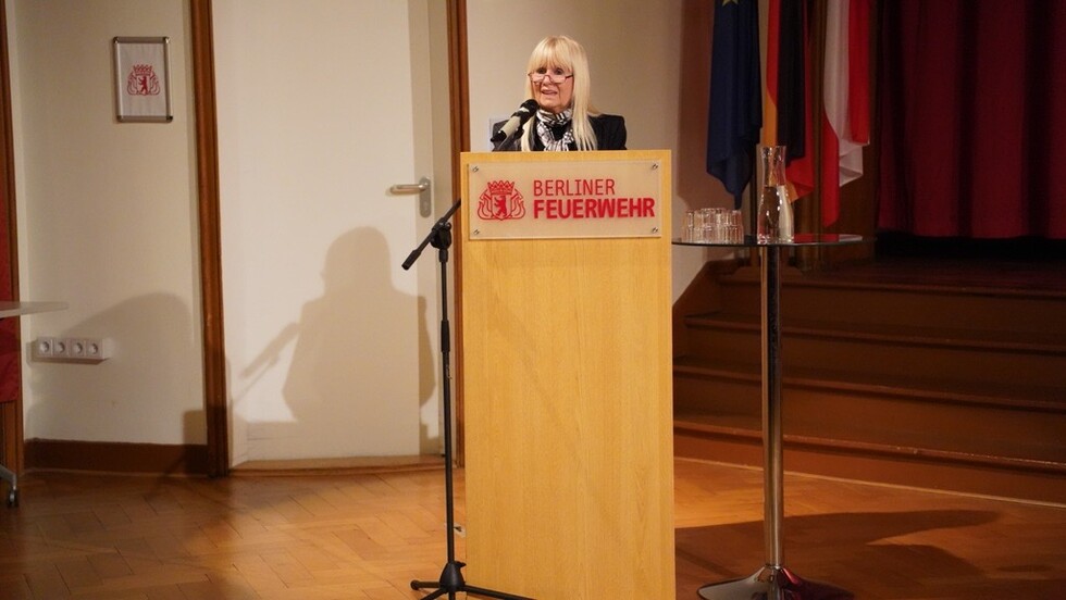 Innensenatorin Iris Spranger