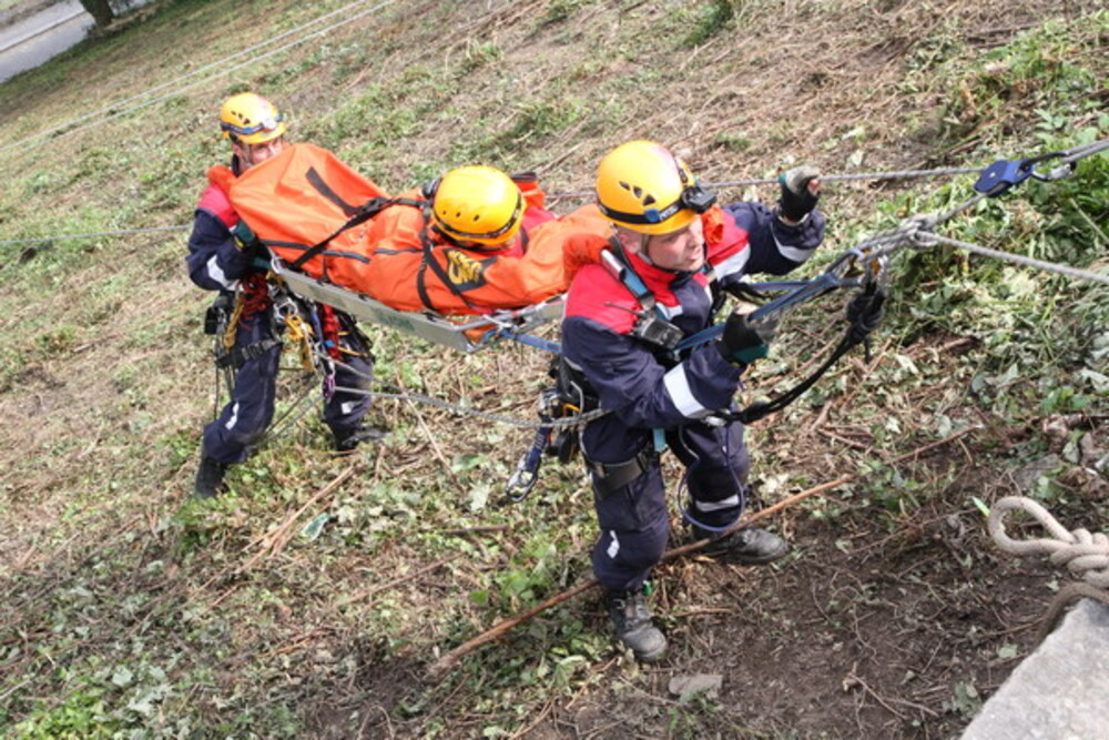 Berliner Feuerwehr - Grimpday 2010