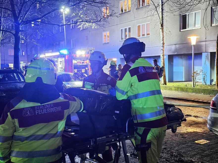 Rettungsdienst in Bereitstellung