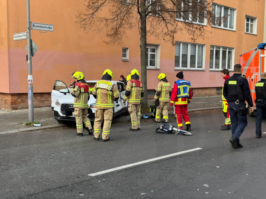 Vorbereitung der technischen Rettung