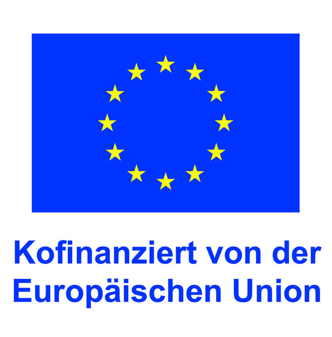 Gefördert aus Mitteln des Europäischen Fonds für Regionale Entwicklung (EFRE) und des Landes Berlin (Förderkennzeichen 2032-B6-A und 2070-B6-A)