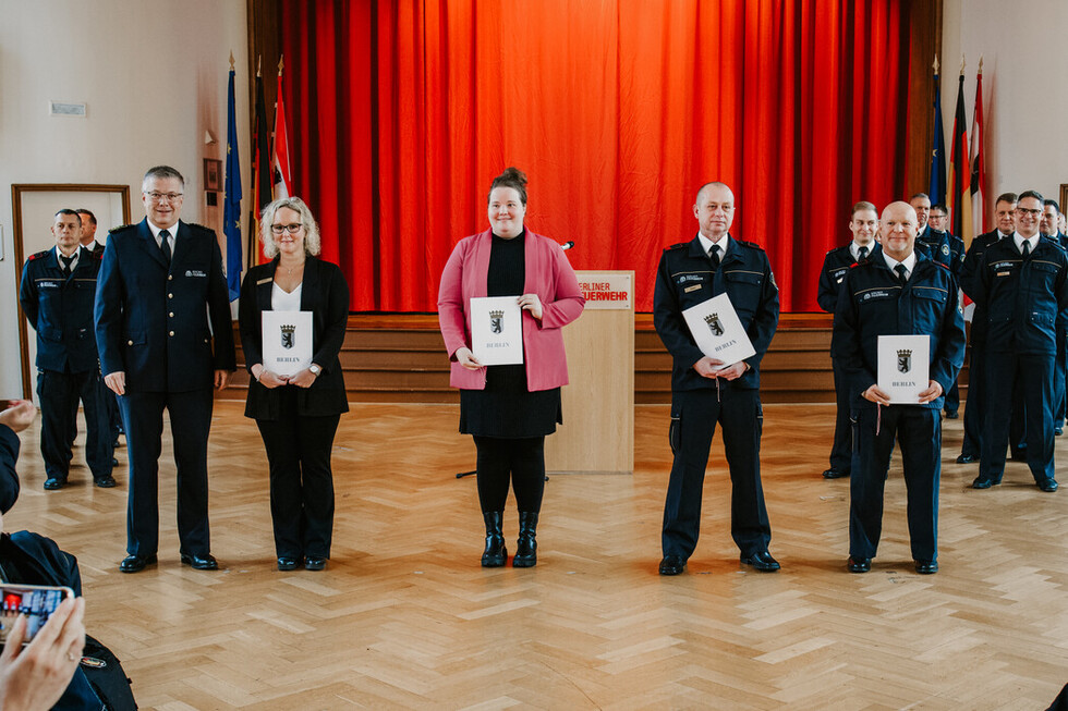 Ernennung & Beförderungen 31.10.2024