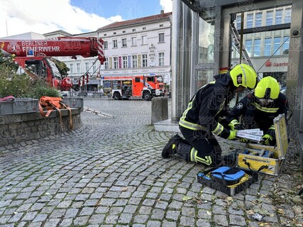 Einsatzstelle