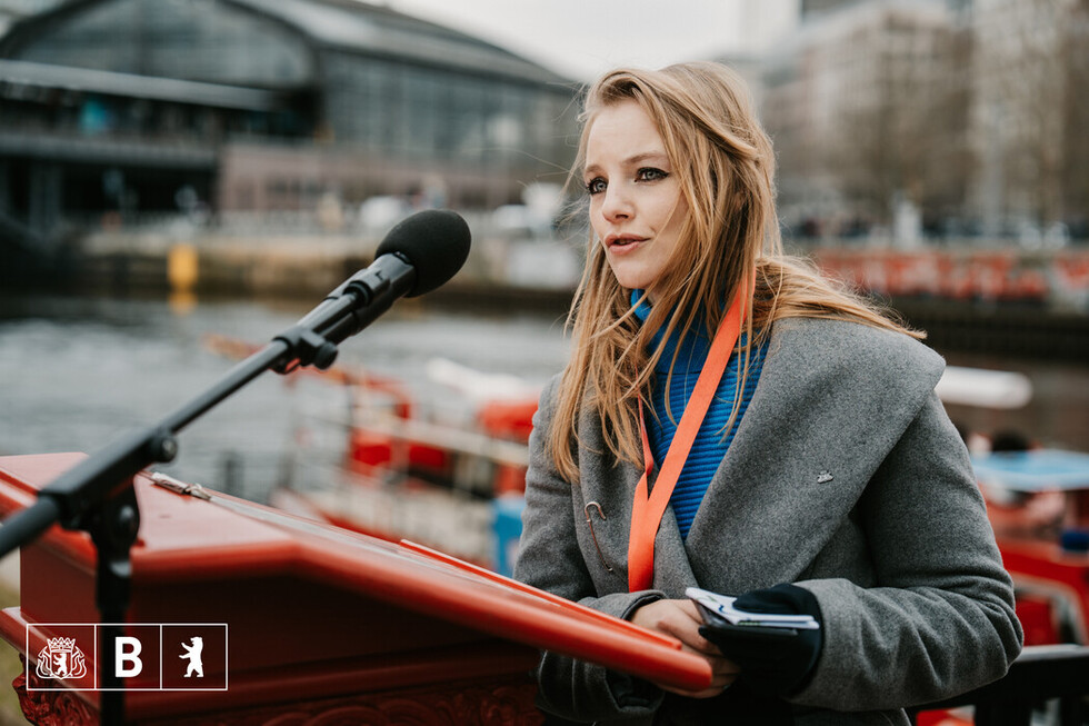 Dr. Rebecca Prell, Leitung Forschungsprojekte bei der Berliner Feuerwehr