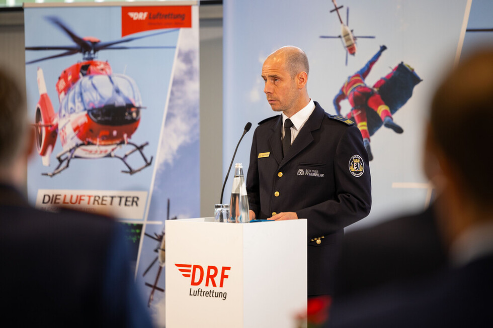 Dr. Eiko Spielmann, Stellvertretender Ärztlicher Leiter Rettungsdienst der Berliner Feuerwehr 