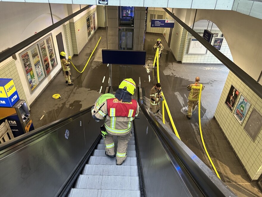 Rückbau der Löschwasserversorgung