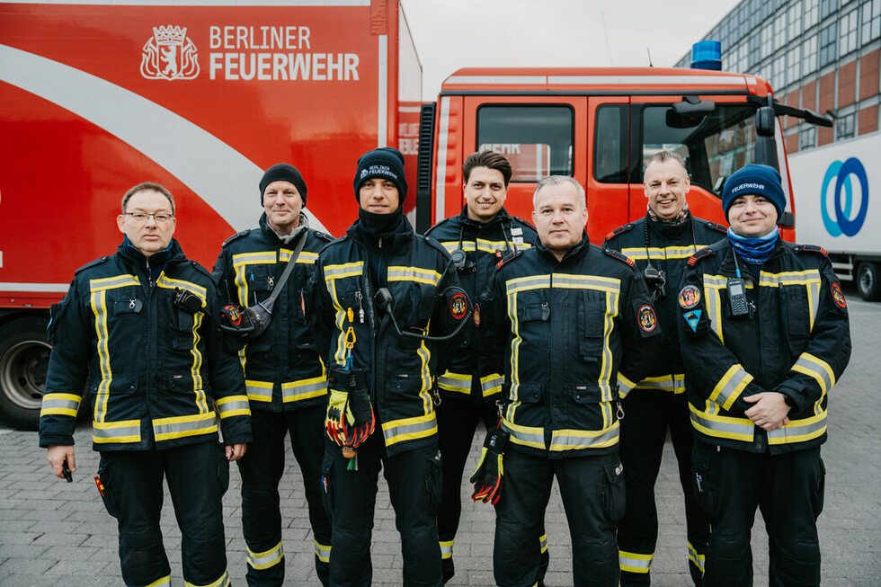 Kräfte der Freiwilligen Feuerwehr