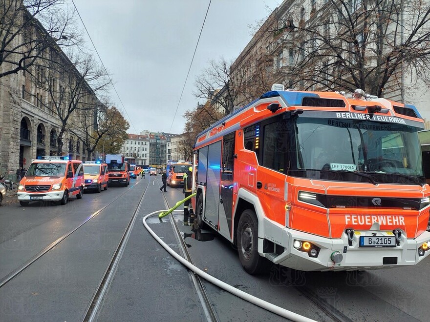 e-LHF im Einsatz