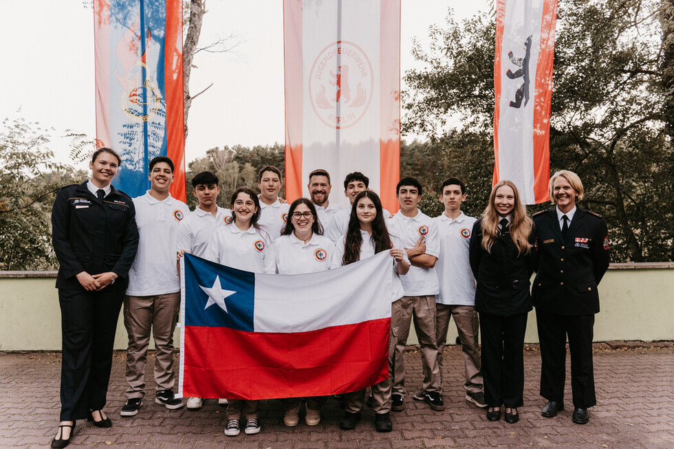 Teilnehmergruppe aus Chile