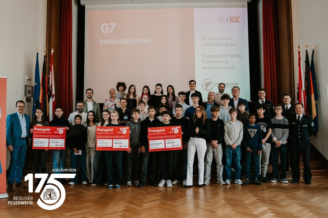 Gruppenbild der Wettbewerbsteilnehmer