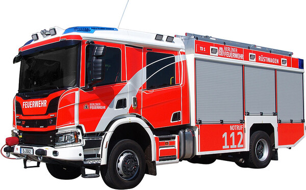 Berliner Feuerwehr: Fahrzeuge
